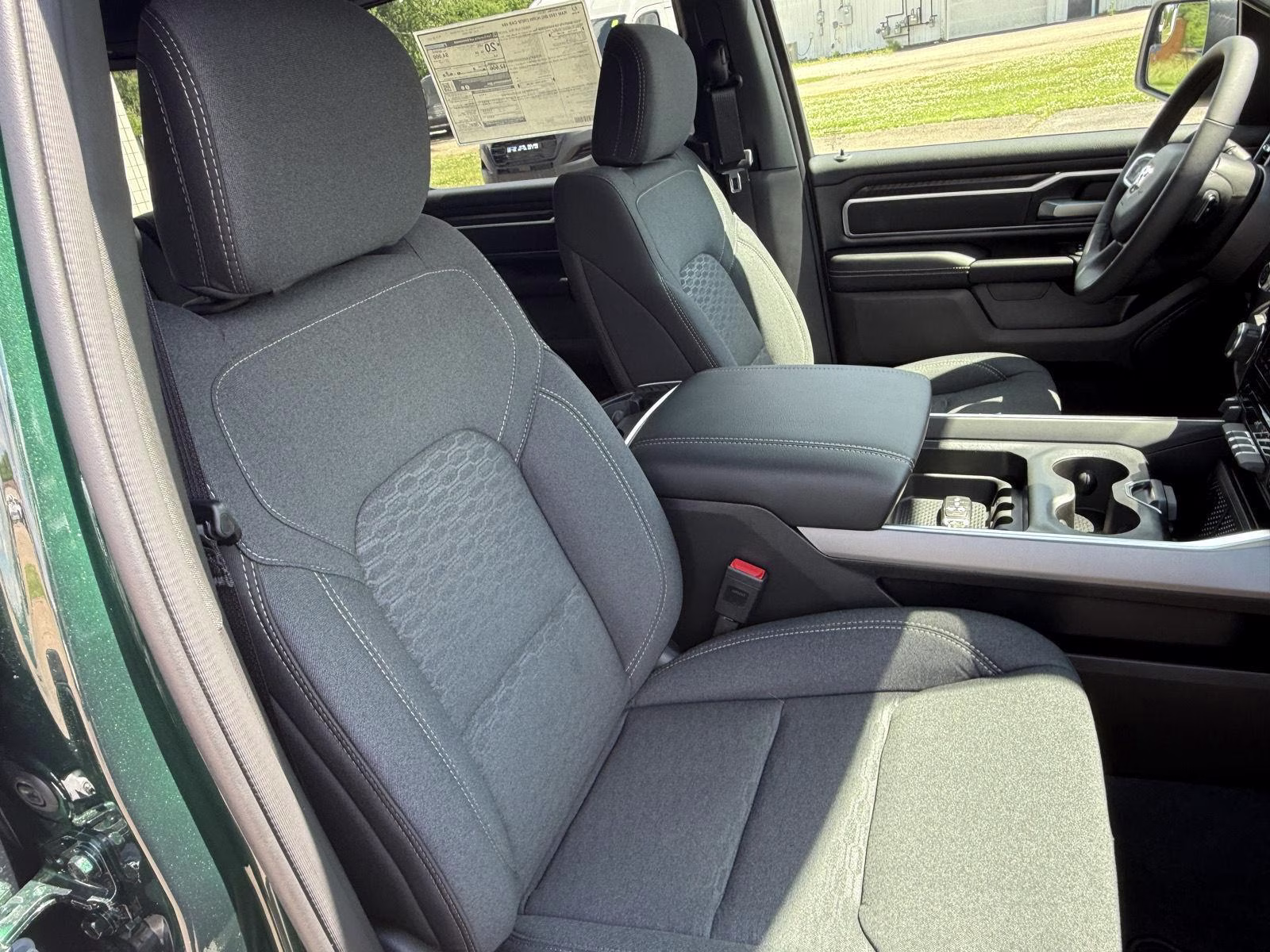 2026 Serrano Green Metallic Ram 1500 Big Horn 4X4 Truck