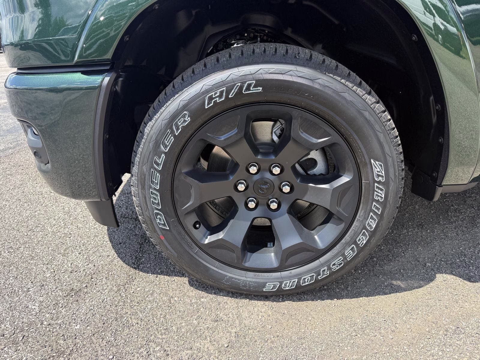 2026 Serrano Green Metallic Ram 1500 Big Horn 4X4 Truck