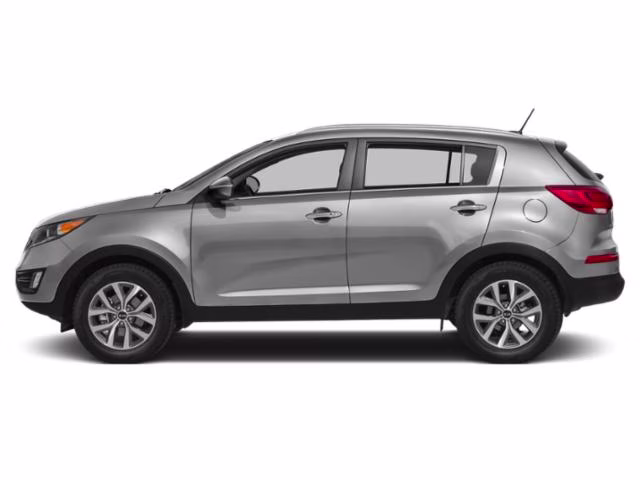 2015 Mineral SIlver Kia SPORTAGE LX AWD Crossover