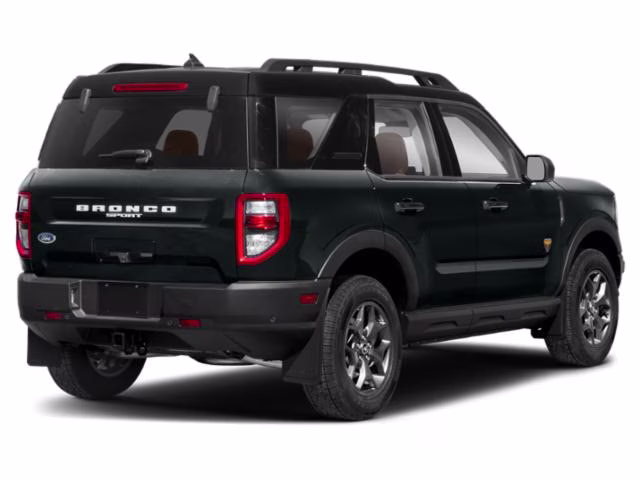 2024 Shadow Black Ford BRONCO SPO 4X4 Crossover