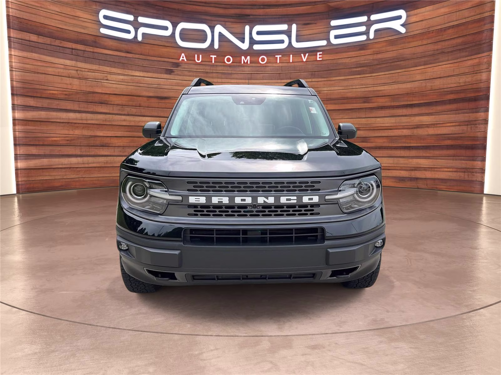 2024 Shadow Black Ford Bronco Sport Badlands 4X4 Crossover