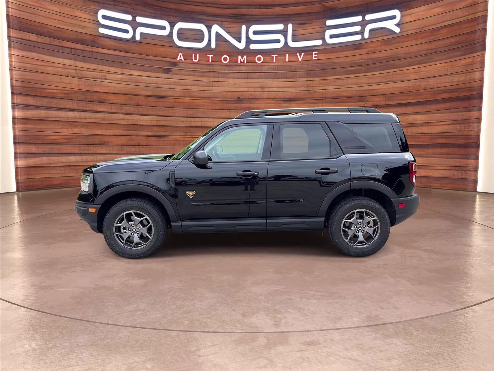 2024 Shadow Black Ford Bronco Sport Badlands 4X4 Crossover