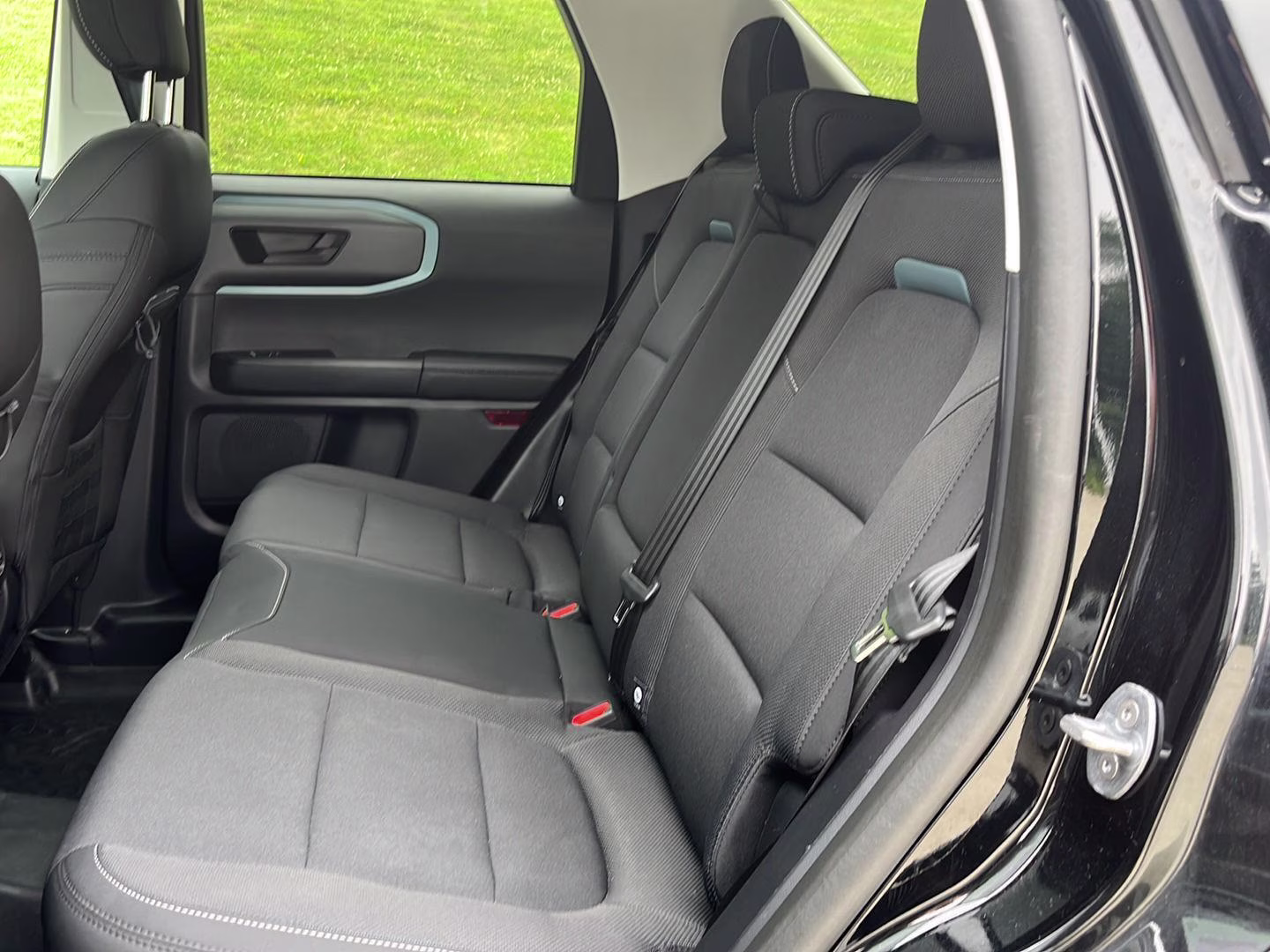 2024 Shadow Black Ford Bronco Sport Badlands 4X4 Crossover