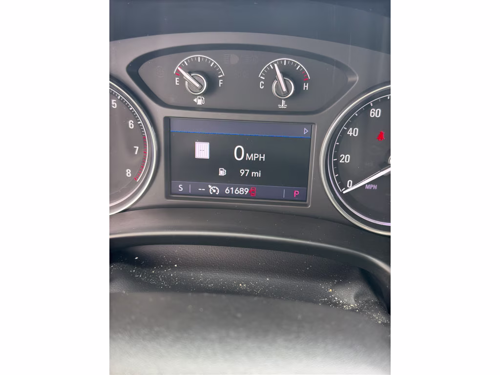 2020 White Frost Tricoat Buick Enclave Essence FWD SUV