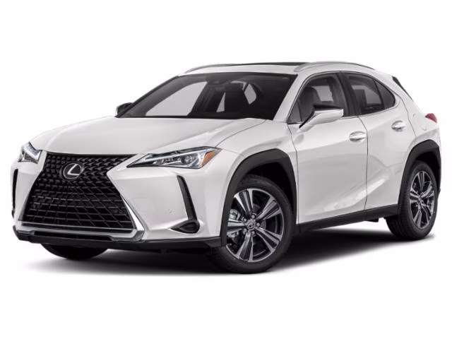 2019 Eminent White Pearl Lexus UX 200 FWD Crossover