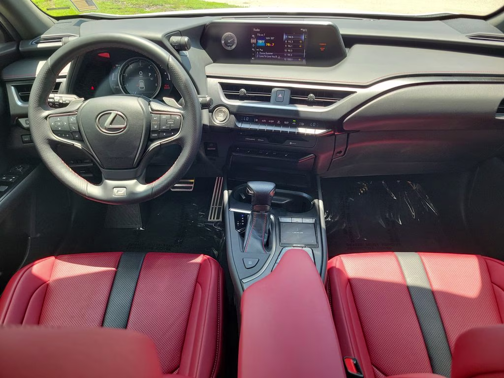 2019 Ultra White Lexus UX 200 F SPORT FWD SUV
