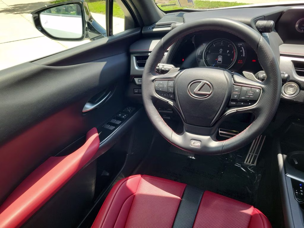 2019 Ultra White Lexus UX 200 F SPORT FWD SUV