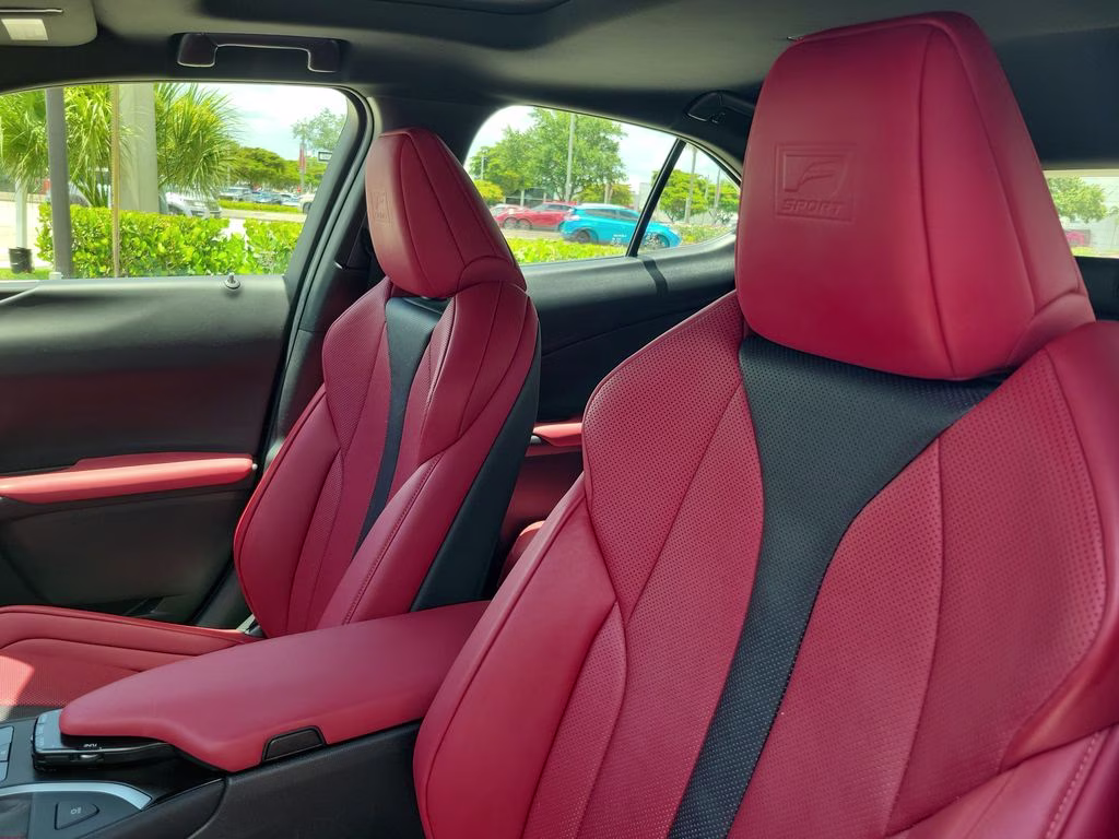 2019 Ultra White Lexus UX 200 F SPORT FWD SUV