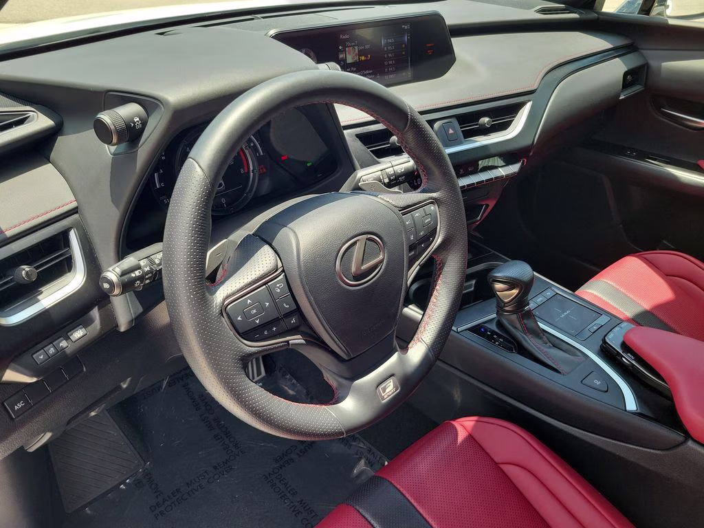 2019 Ultra White Lexus UX 200 F SPORT FWD SUV