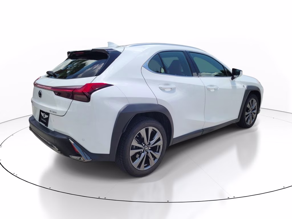 2019 Ultra White Lexus UX 200 F SPORT FWD SUV
