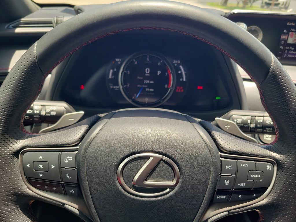 2019 Ultra White Lexus UX 200 F SPORT FWD SUV
