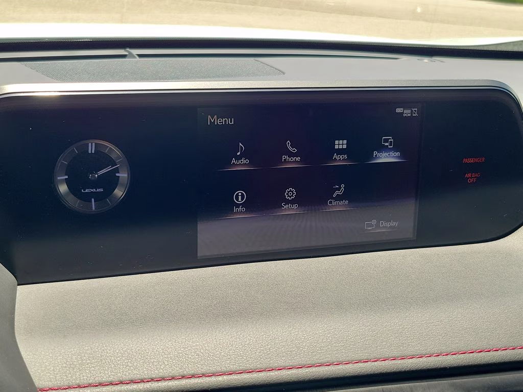 2019 Ultra White Lexus UX 200 F SPORT FWD SUV