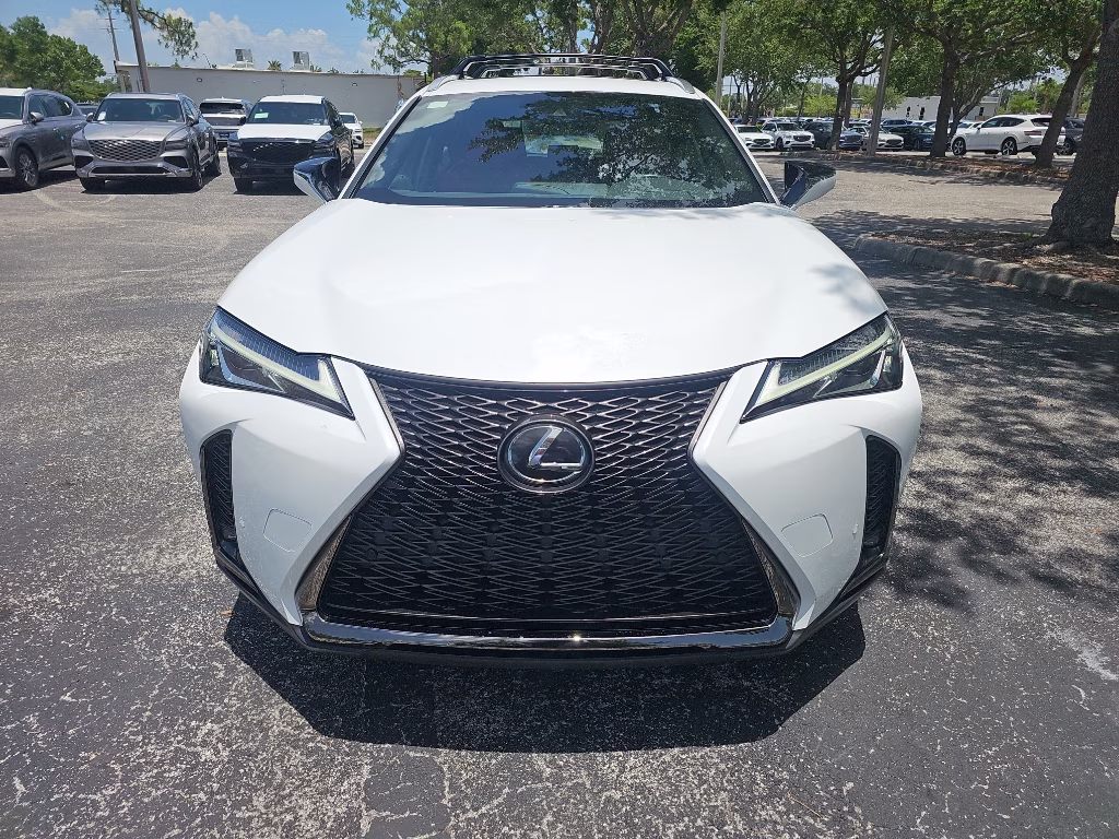 2019 Ultra White Lexus UX 200 F SPORT FWD SUV