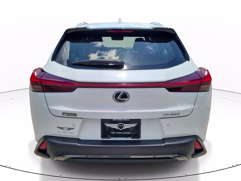2019 Ultra White Lexus UX 200 F SPORT FWD SUV