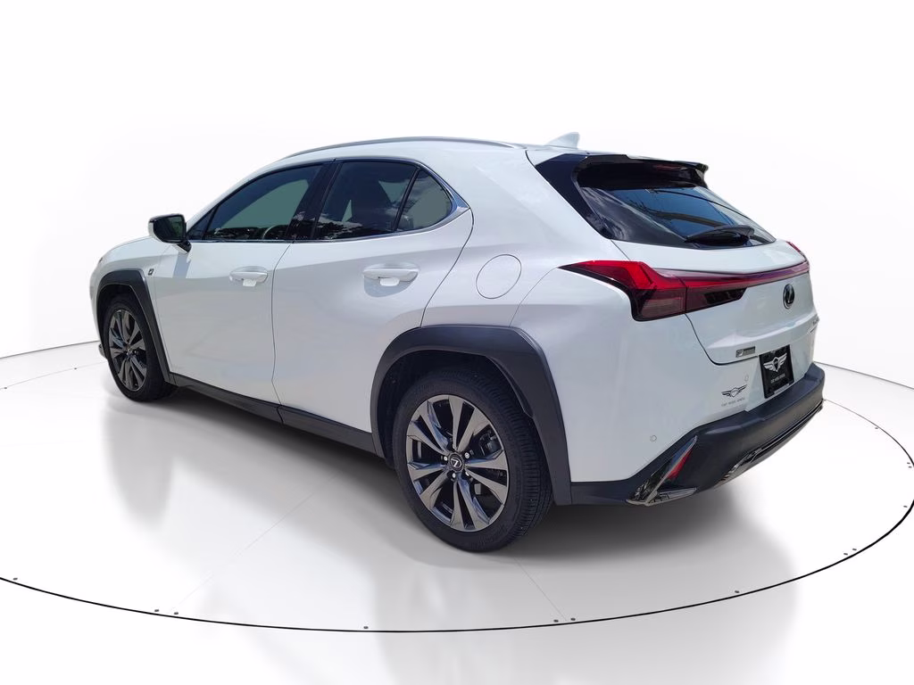 2019 Ultra White Lexus UX 200 F SPORT FWD SUV