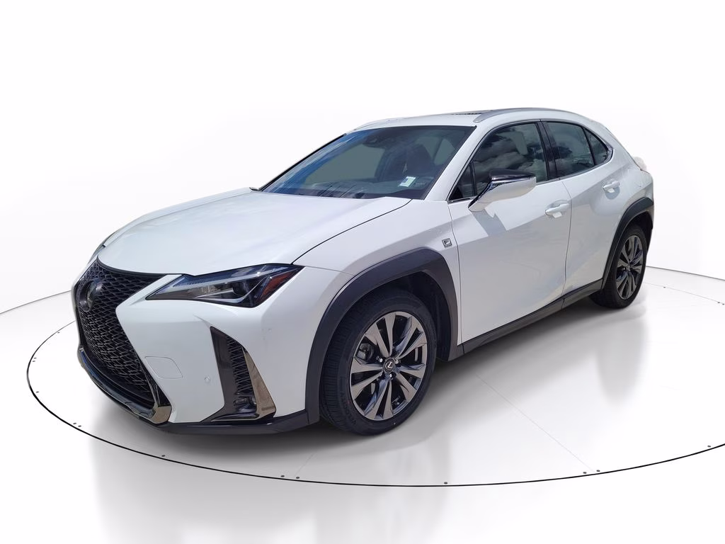 2019 Ultra White Lexus UX 200 F SPORT FWD SUV