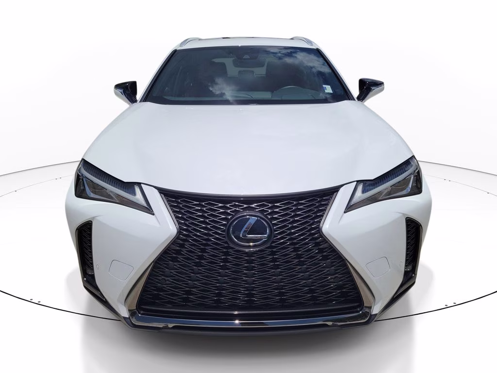 2019 Ultra White Lexus UX 200 F SPORT FWD SUV