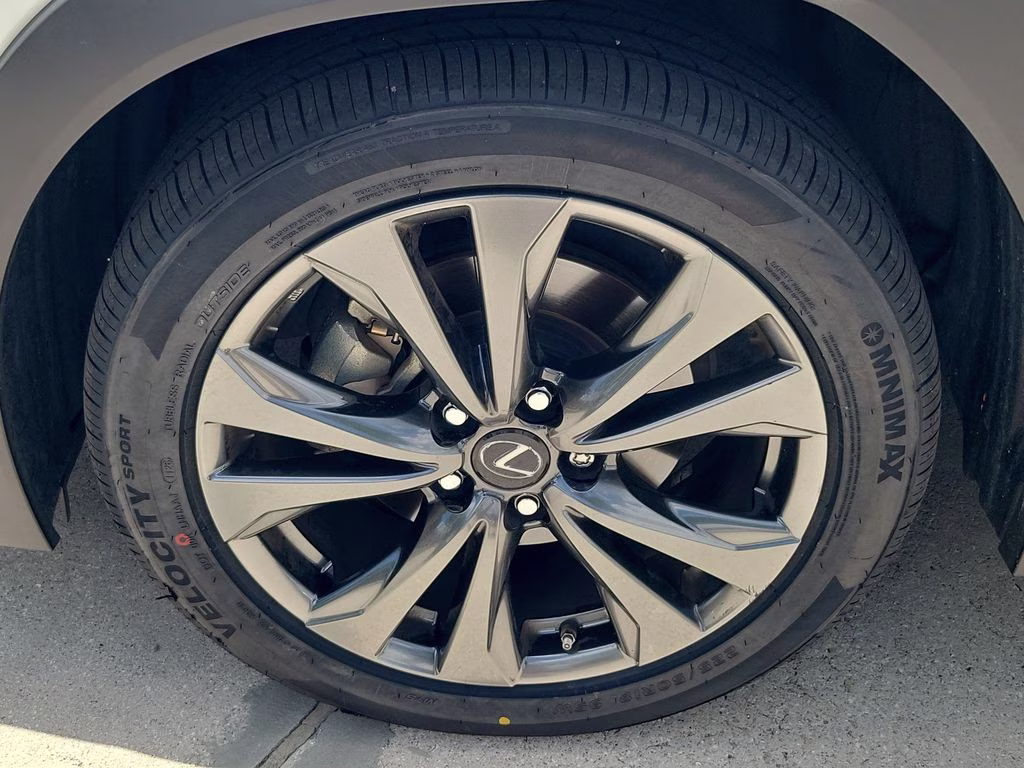 2019 Ultra White Lexus UX 200 F SPORT FWD SUV