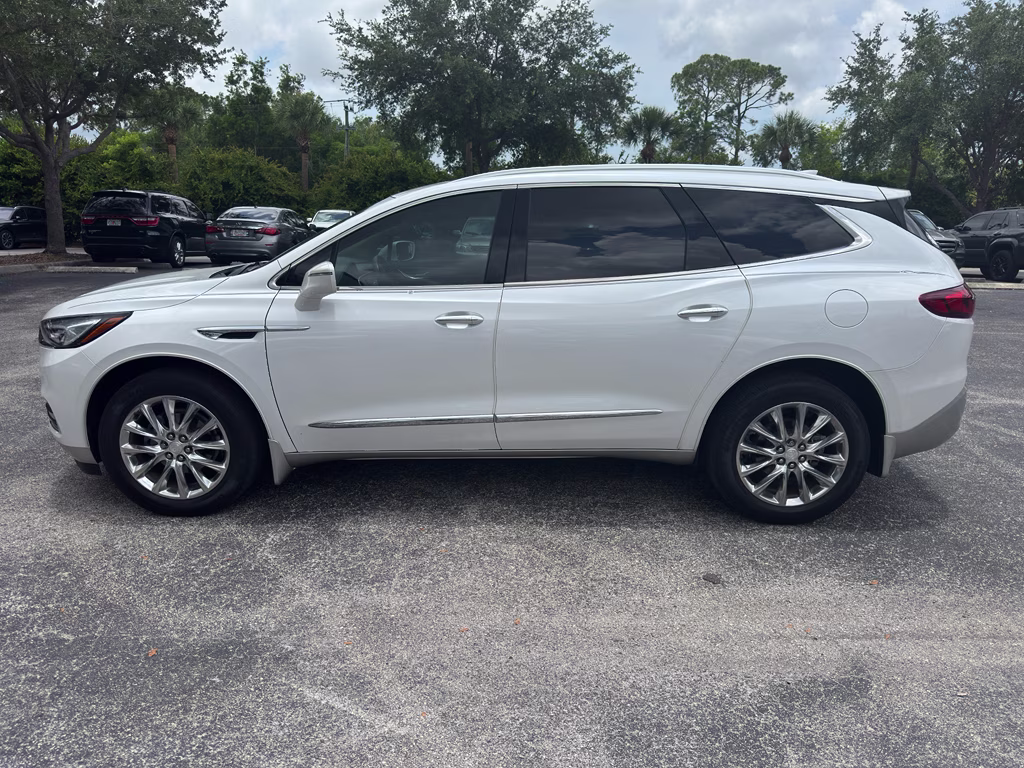 2020 White Frost Tricoat Buick Enclave Essence FWD SUV
