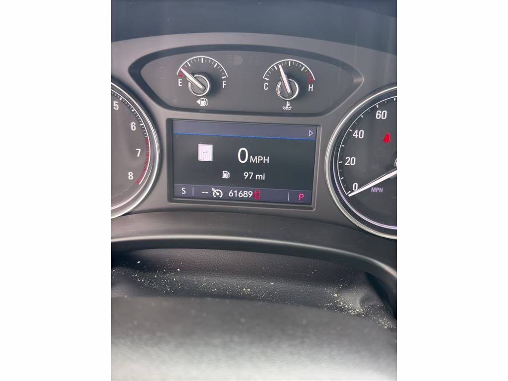 2020 White Frost Tricoat Buick Enclave Essence FWD SUV