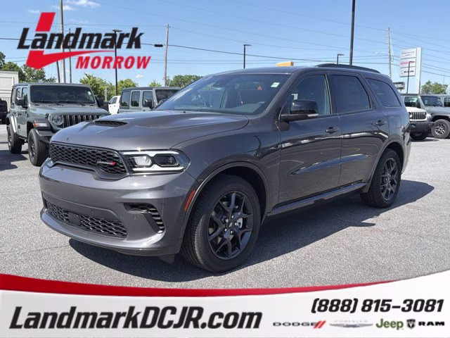 2026 Vapor Gray Dodge Durango GT Plus HEMI V8 AWD SUV
