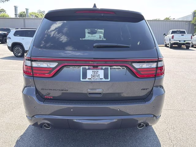 2026 Vapor Gray Dodge Durango GT Plus HEMI V8 AWD SUV