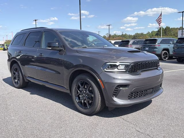 2026 Vapor Gray Dodge Durango GT Plus HEMI V8 AWD SUV