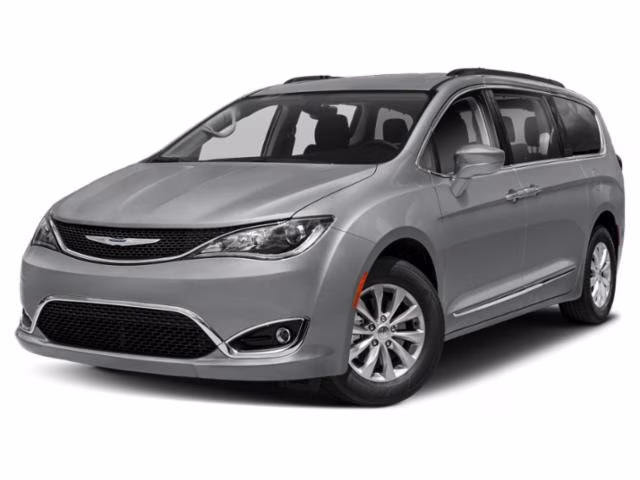 2020 Granite Crystal Metallic Clearcoat Chrysler Pacifica Touring L FWD Van