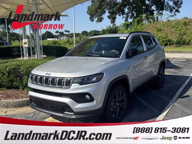 2026 Silver Zynith Metallic Clearcoat Jeep Compass 85th Anniversary 4X4 SUV