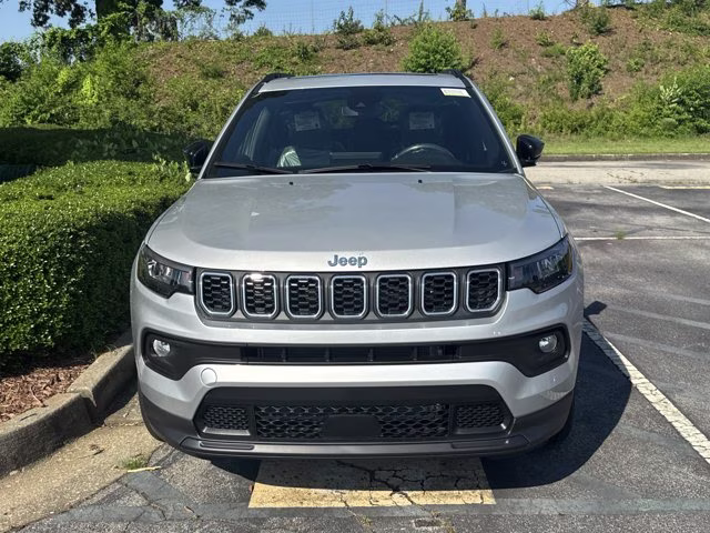 2026 Silver Zynith Metallic Clearcoat Jeep Compass 85th Anniversary 4X4 SUV