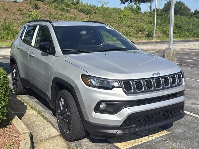 2026 Silver Zynith Metallic Clearcoat Jeep Compass 85th Anniversary 4X4 SUV