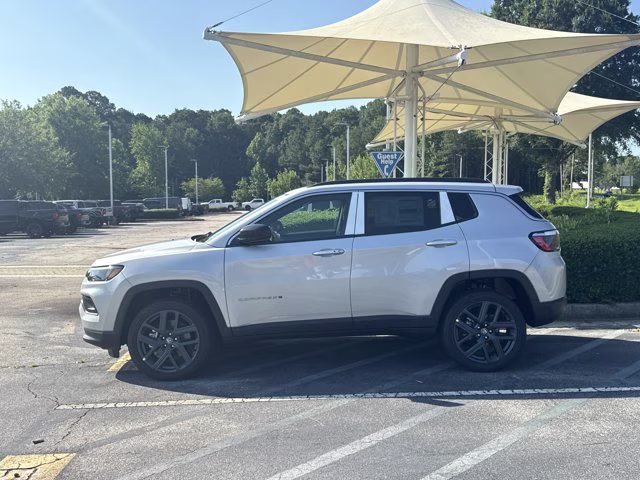 2026 Silver Zynith Metallic Clearcoat Jeep Compass 85th Anniversary 4X4 SUV