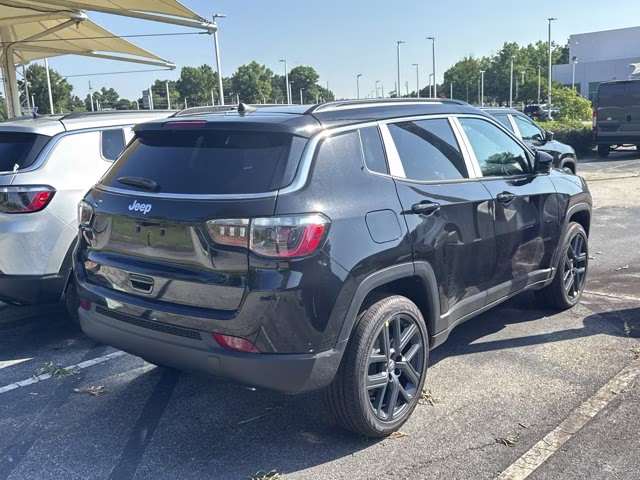 2026 Diamond Black Crystal Pearlcoat Jeep Compass 85th Anniversary 4X4 SUV