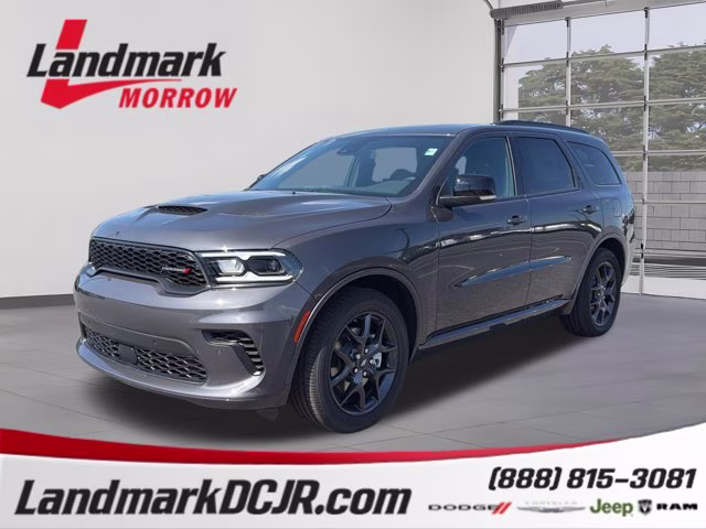 2026 Vapor Gray Dodge Durango GT Plus HEMI V8 AWD SUV