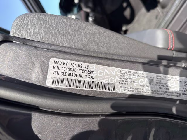 2026 Vapor Gray Dodge Durango GT Plus HEMI V8 AWD SUV