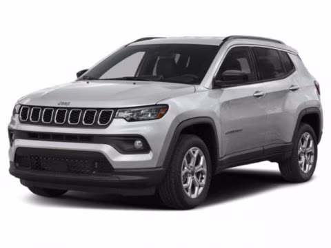2026 Silver Zynith Metallic Clearcoat Jeep Compass 85th Anniversary 4X4 SUV