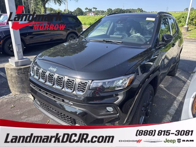2026 Diamond Black Crystal Pearlcoat Jeep Compass 85th Anniversary 4X4 SUV