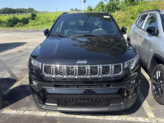 2026 Diamond Black Crystal Pearlcoat Jeep Compass 85th Anniversary 4X4 SUV