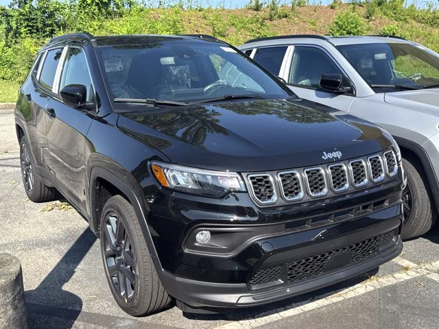 2026 Diamond Black Crystal Pearlcoat Jeep Compass 85th Anniversary 4X4 SUV