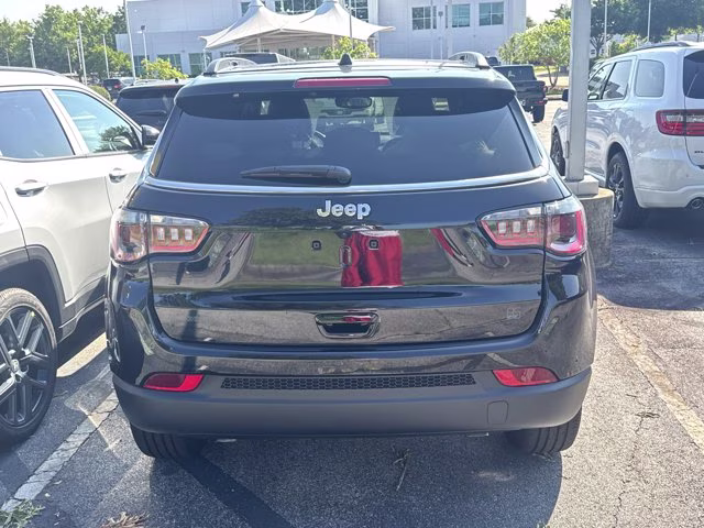 2026 Diamond Black Crystal Pearlcoat Jeep Compass 85th Anniversary 4X4 SUV