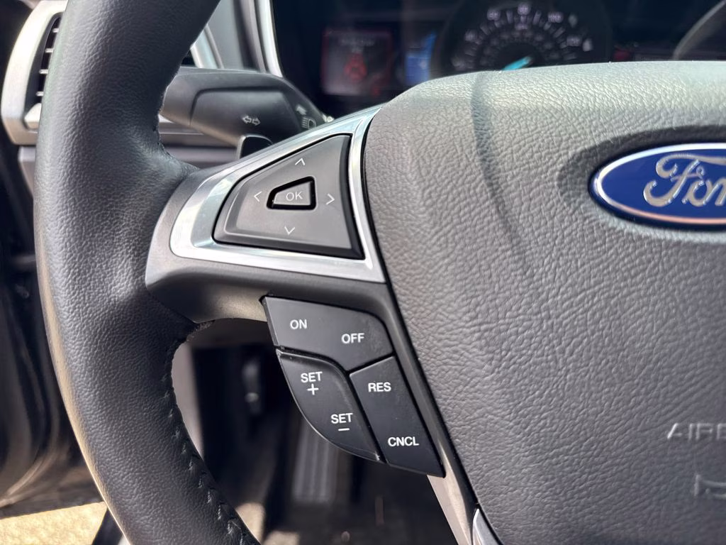 2016 Shadow Black Ford Fusion Titanium FWD Sedan