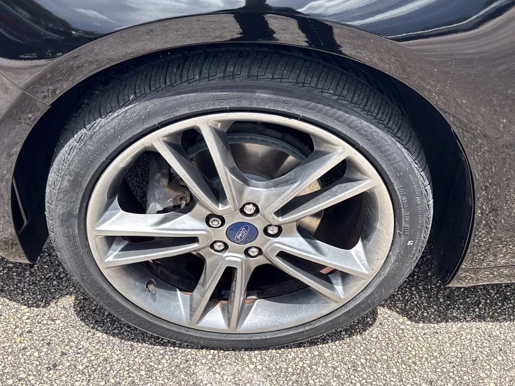 2016 Shadow Black Ford Fusion Titanium FWD Sedan