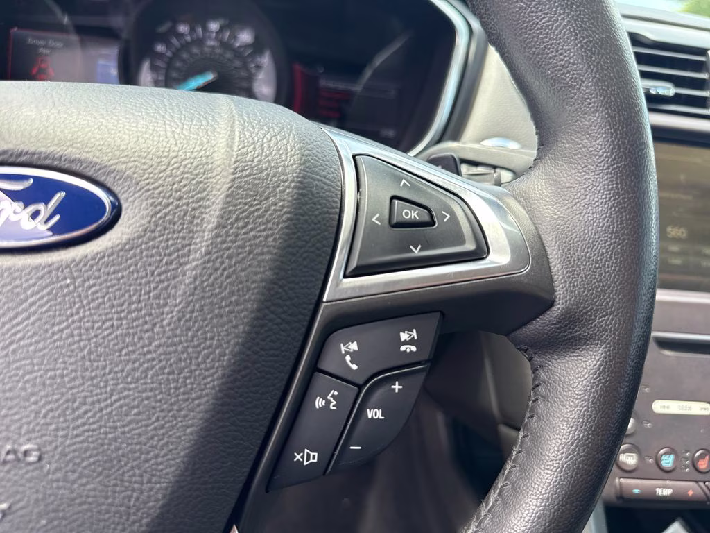 2016 Shadow Black Ford Fusion Titanium FWD Sedan