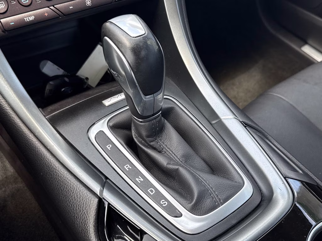 2016 Shadow Black Ford Fusion Titanium FWD Sedan