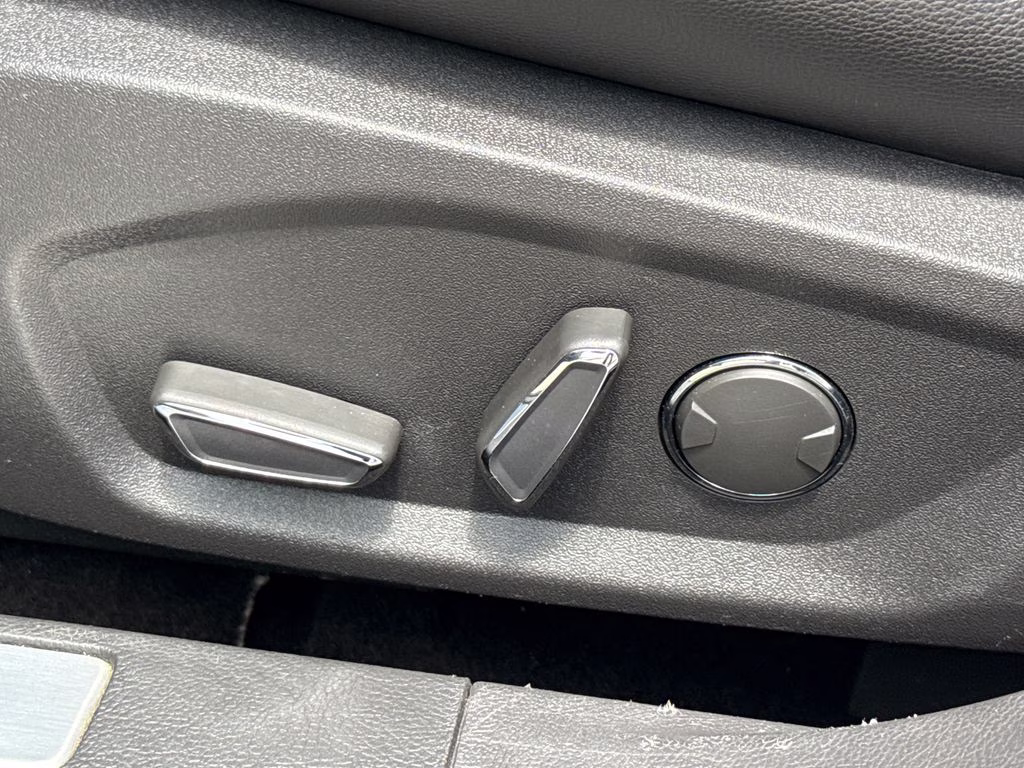 2016 Shadow Black Ford Fusion Titanium FWD Sedan