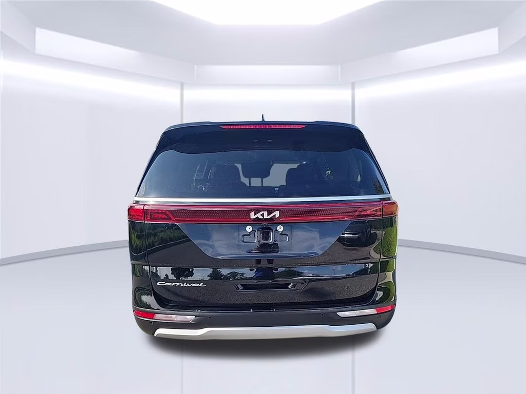 2022 Aurora Black Kia Carnival LX FWD Van