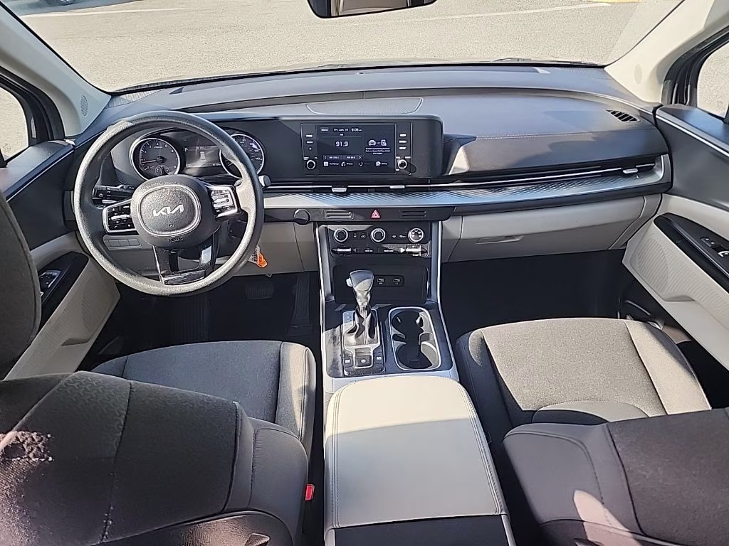 2022 Aurora Black Kia Carnival LX FWD Van