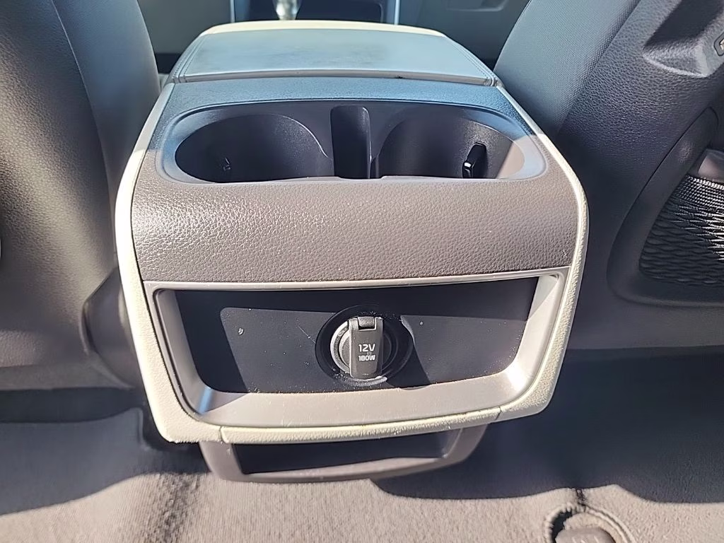 2022 Aurora Black Kia Carnival LX FWD Van