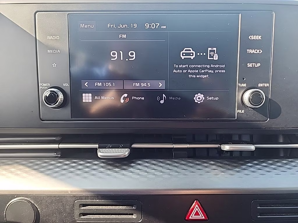 2022 Aurora Black Kia Carnival LX FWD Van