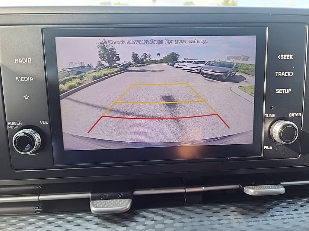 2022 Aurora Black Kia Carnival LX FWD Van